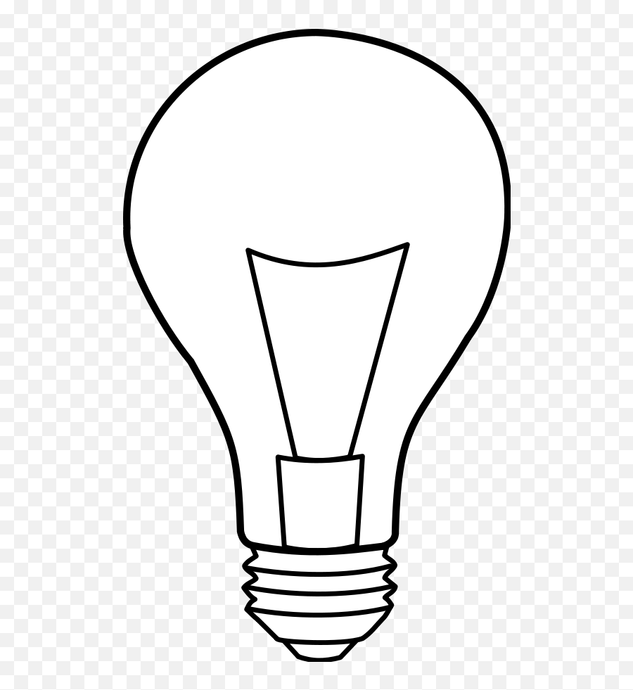Light Bulb Lightbulb Clipart Clipartion - White Light Bulb Vector Emoji,Sun Light Bulb Emoji