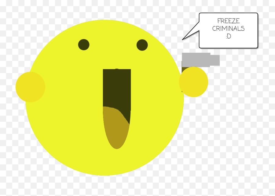 Stupidpowers - Circle Emoji,Freeze Emoji