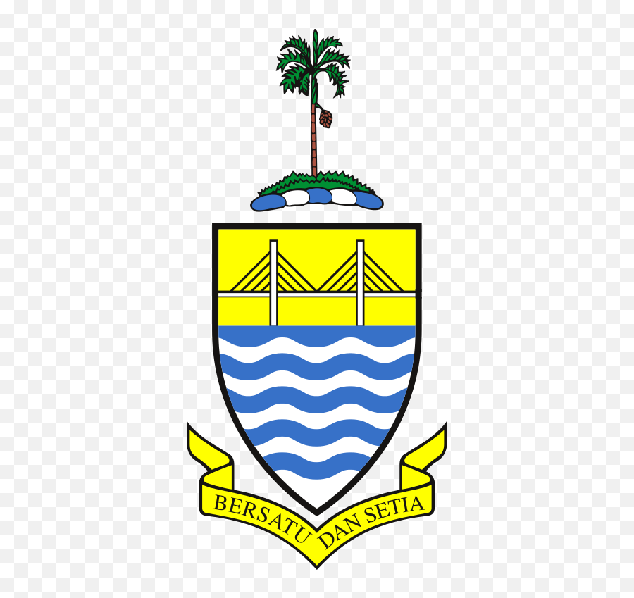 Coat Of Arms Of Penang - Penang Coat Of Arms Emoji,Muffin Emoji