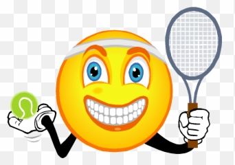 Cottonwood Tennis Club - Emoticons Tennis Emoji,Tennis Emoticon