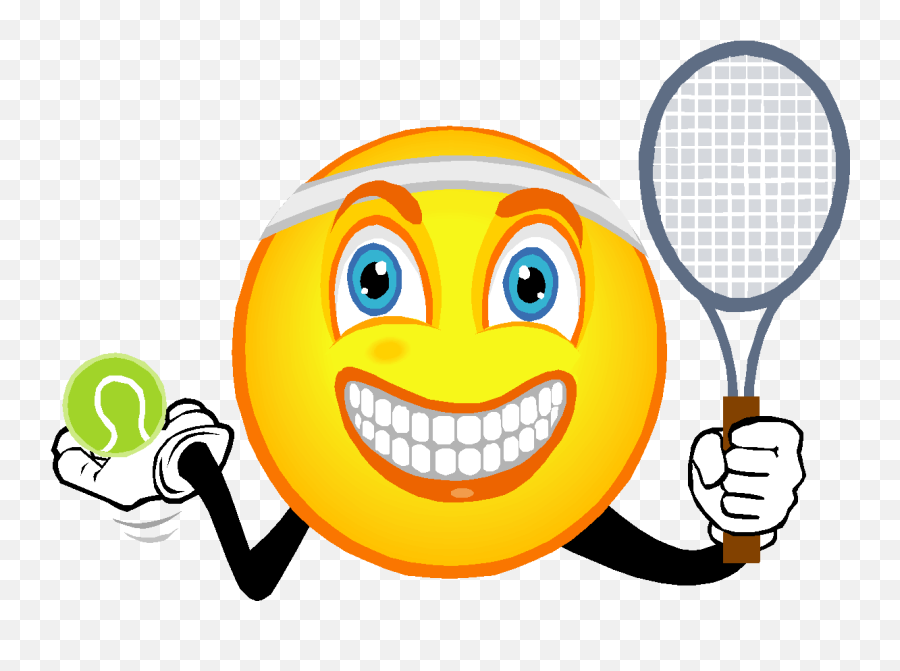 Cottonwood Tennis Club - Emoticons Tennis Emoji,Tennis Emoticon