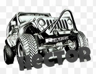 Jeep - Monster Truck Emoji