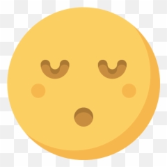Sleepy Png Icon - Circle Emoji