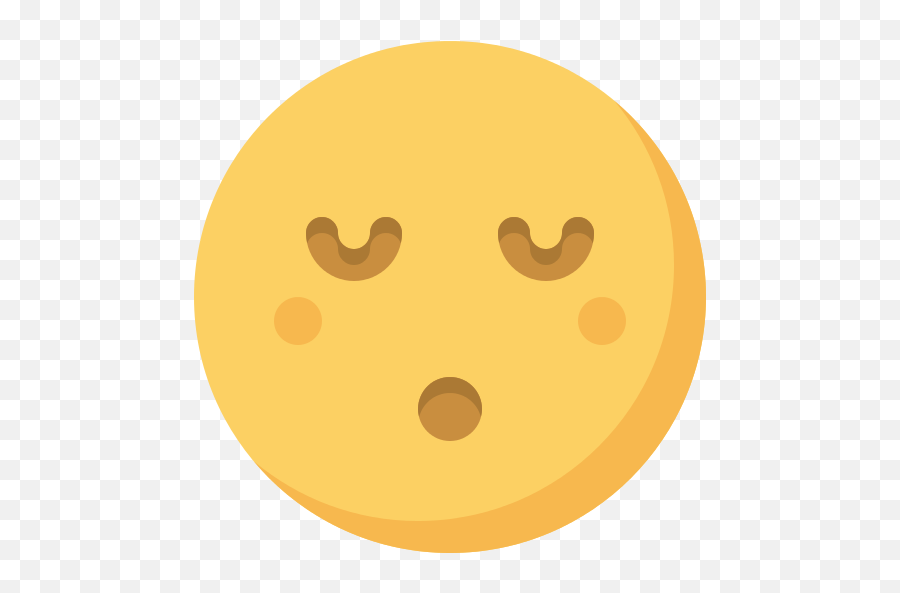 Sleepy Png Icon - Circle Emoji,Sleepy Emoticon