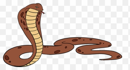 King Cobra Drawing Png - Snake Easy Emoji