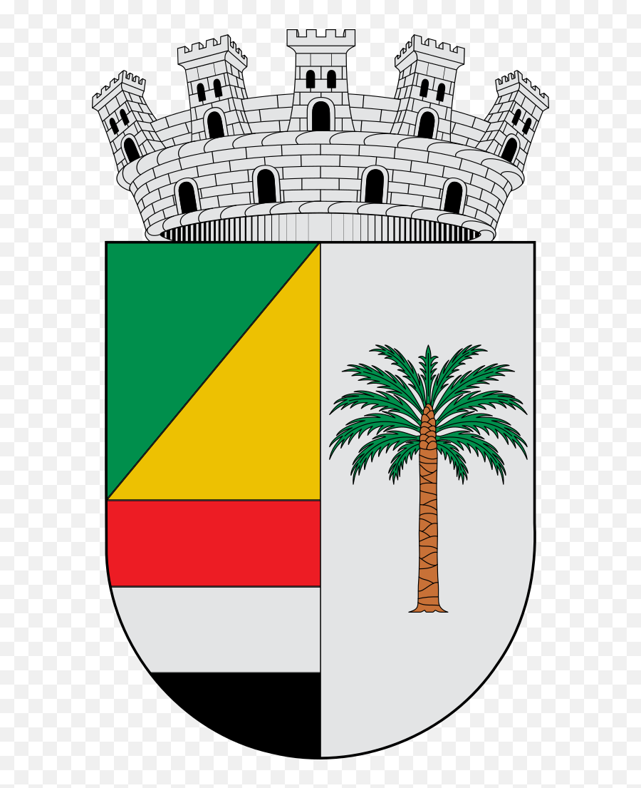 Brasão De Pinheiro - Ship Coat Of Arms Emoji,Palm Tree Emoji