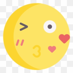 Largest Collect About Emoticon Beso Png - Circle Emoji,Emojis Para Copiar