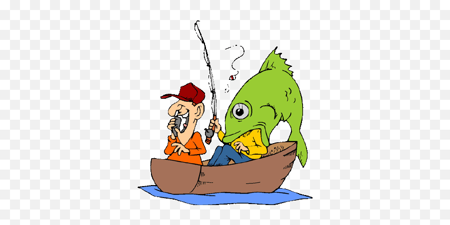 Illustration Fishing Clip Art Vector 3 - Fishing Clip Art Emoji,Fisherman Emoji