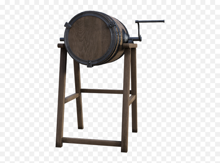 Whiskey Barrel Crank - Plywood Emoji,Whiskey Glass Emoji