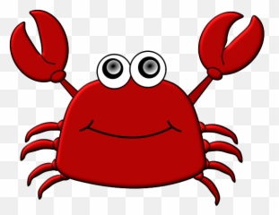 Cartoon Crab - Clipart Of Emoji