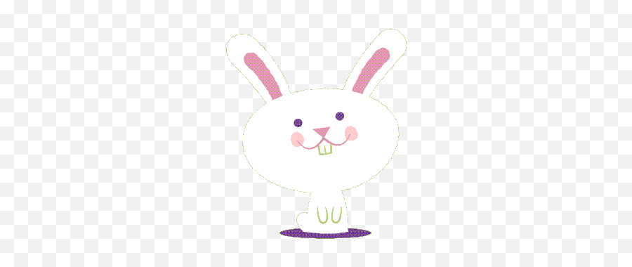 Top Happy Bunny Stickers For Android Ios - Rabbit Gif Animated Emoji,Easter Bunny Emoji