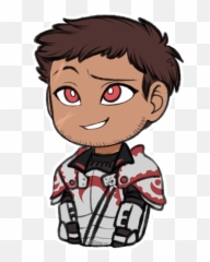 Lawrence Alpay - Cartoon Emoji