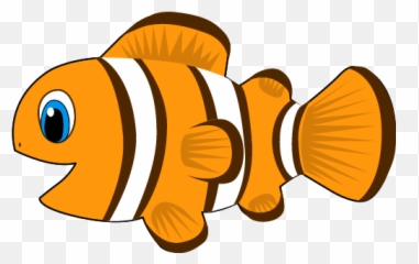 Clown Fish Clipart Png - Cartoon Cute Clipart Fish Emoji,Clown Fish Emoji