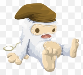 Png Rare Items Limited Edition - Cute Christmas Creatures Emoji,Yeti Emoji
