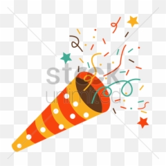 Party Horn Clipart - Day Card No 1 Dad Emoji,Party Popper Emoji