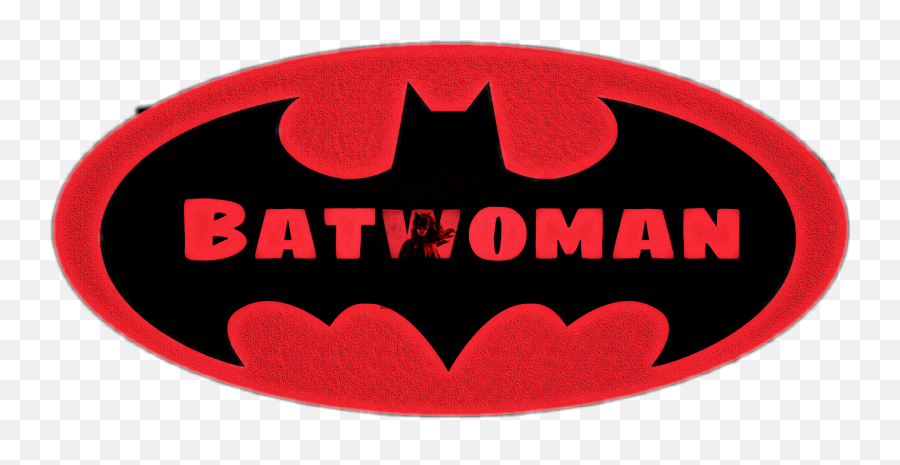 Batman Batwoman Batsignal - Batman Emoji,Bat Signal Emoji