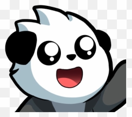 Panda Clipart Emoji Picture - Emoji Discord Png,Panda Emoji