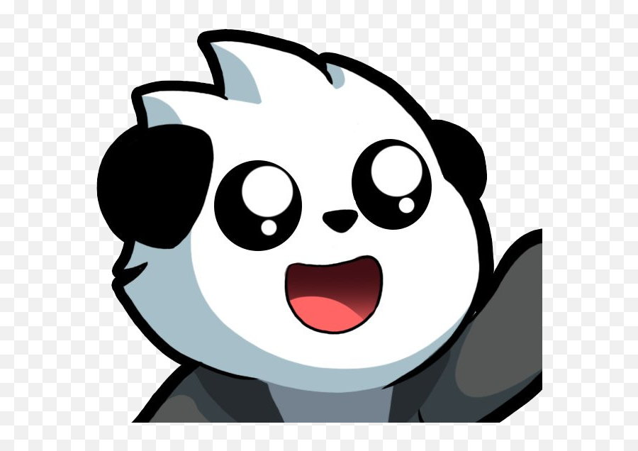 Panda Clipart Emoji Picture - Emoji Discord Png,Panda Emoji