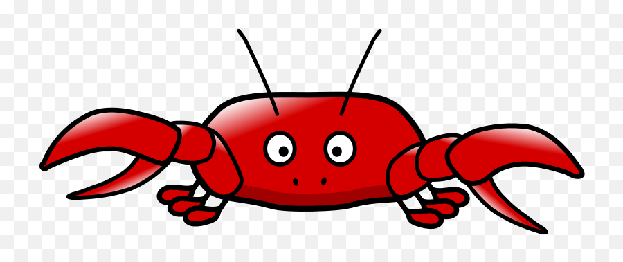 Crab Clip Art At Vector Clip Art Free Clipartwiz 2 - Clipartix Cartoon Crabs Clipart Emoji,Crab Emoji