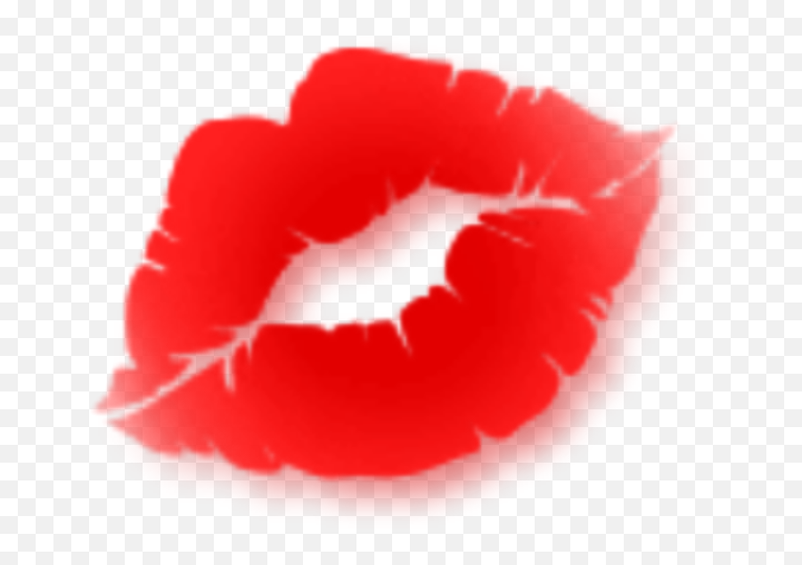 Stickerlipsticklipsredemoji - Lip,Lips Emoji