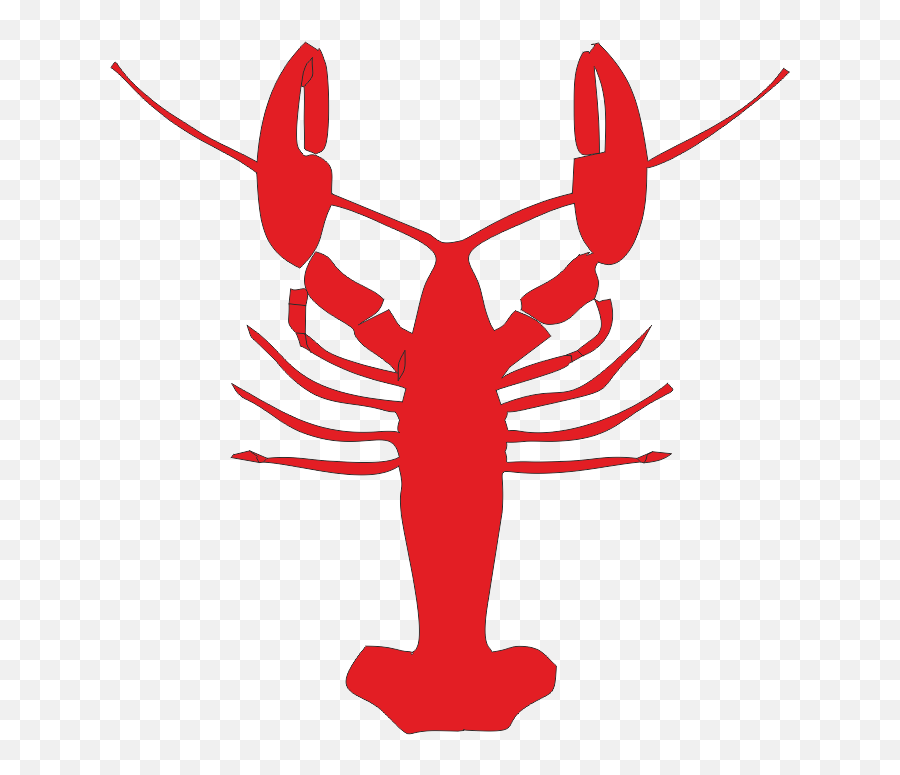 Lobster Clipart Transparent Background - Transparent Background Lobster Clipart Emoji,Lobster Emoji