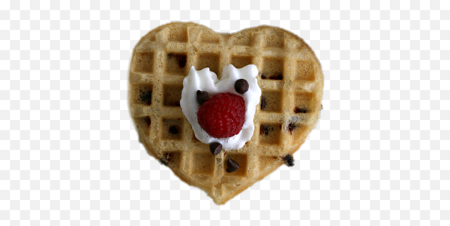 Scwaffles Waffles Waffle Heart Sweet - Belgian Waffle Emoji,Waffle Emoji