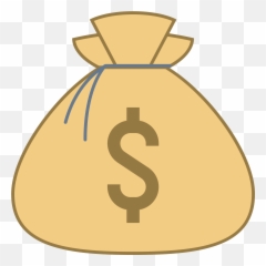 Picture Library Library Coin Jar Clipart - Money Bag No Background Emoji,Money Bag Emoji