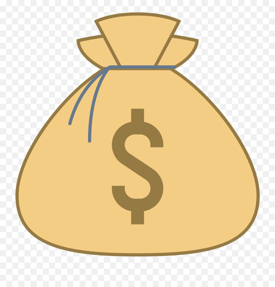 Picture Library Library Coin Jar Clipart - Money Bag No Background Emoji,Money Bag Emoji