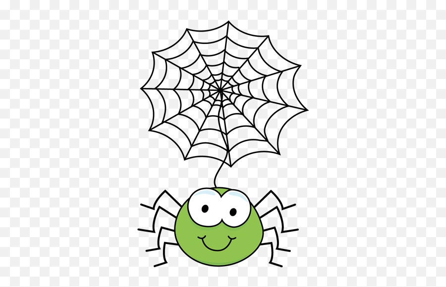 7033 Spider Free Clipart - Transparent Background Spider Web Clipart Emoji,Spider Web Emoji