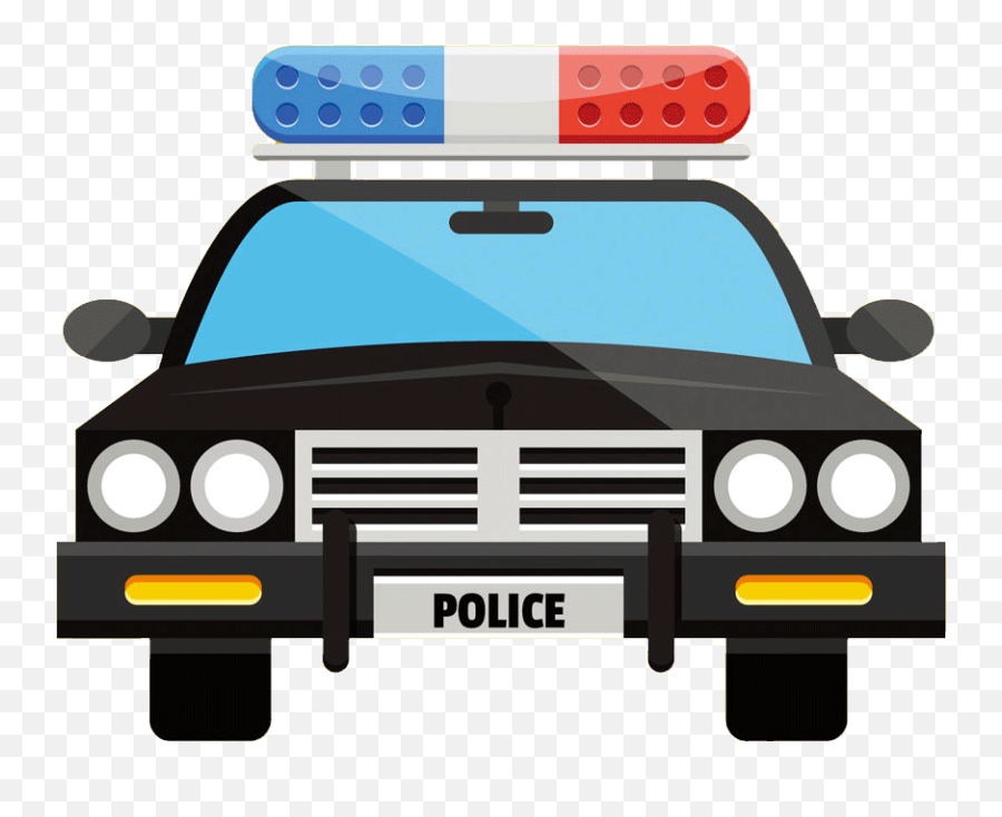Library Of Policeman Car Vector Free Stock Png Files - Transparent Background Police Car Clipart Emoji,Police Car Emoji