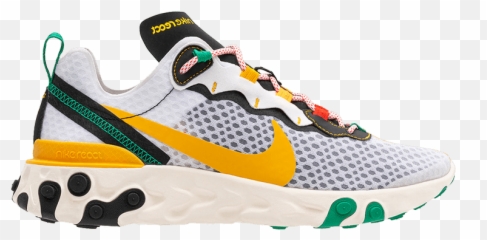React Element 55 u0027Doernbecheru0027 2019 - Nike CV2592 600 GOAT White University Gold Black Emoji
