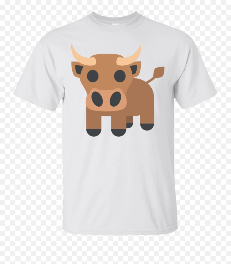 Bull Emoji T - Emoji Bull Png,Longhorn Emoji