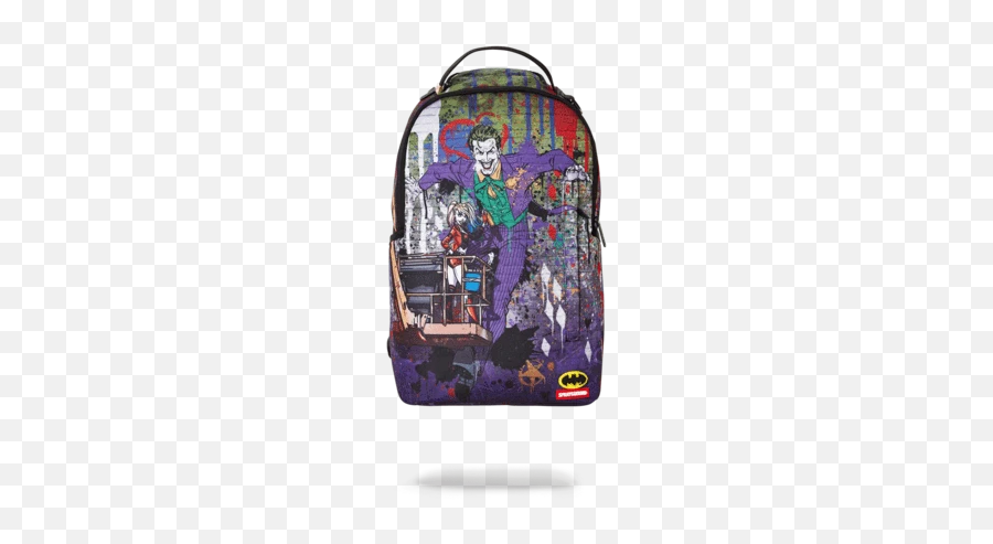 Backpacksu2013 Sprayground - Harley Quinn Sprayground Backpack Emoji,Harley Quinn Emoji