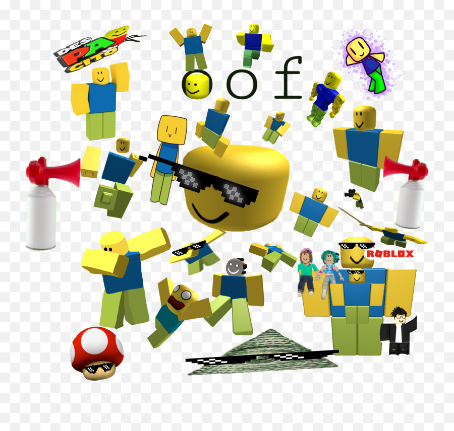 Roblox Roblox Noobs Mlg U003dnoomlgs - Roblox Png Noob Girl Emoji,Mlg Emoji  - free transparent emoji 