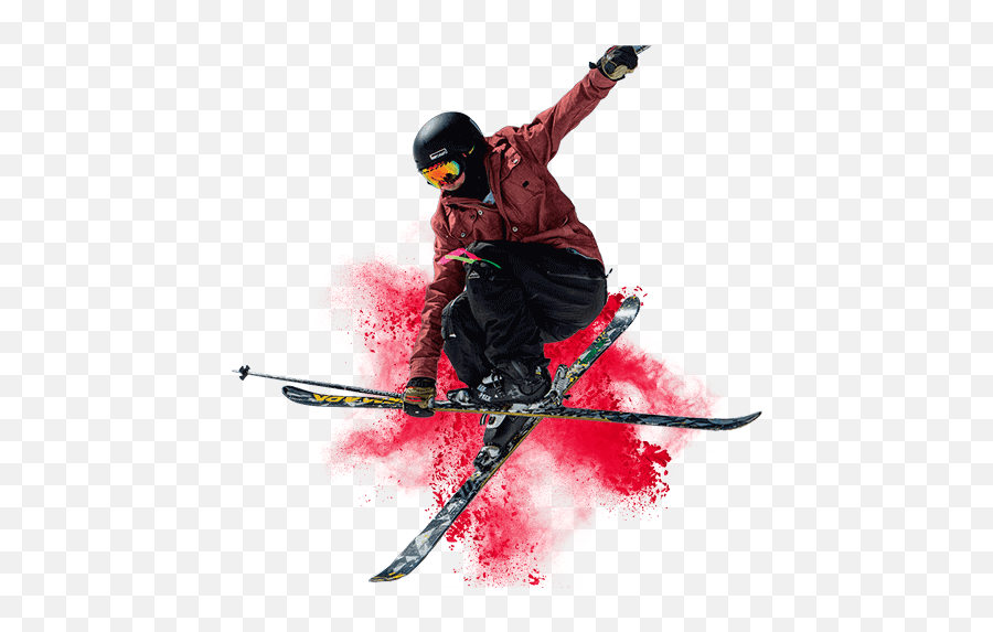 Ski Skis Esqui Esquis Freetoedit - Ski Freestyle Png Emoji,Ski Emoji