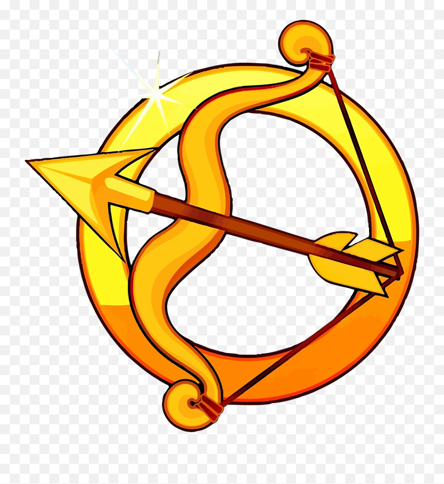 Ok Yay Clipart - Sagittarius Emoji,Sagittarius Symbol Emoji
