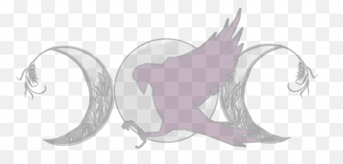 Courtney Weber - O Morrigan CrowSong Lodge Illustration Emoji