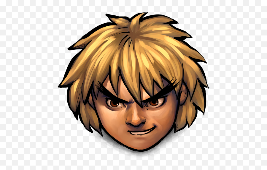 Street Fighter Ken Masters Icon - Street Fighter V Icons Ken Masters Emoji,Fighter Emoji