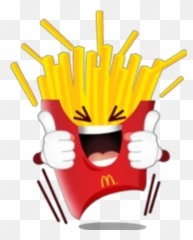 Foods - Stickers For WhatsApp Emoji Whatsapp Mcdonalds