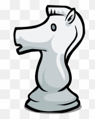 Chess Knight - Clip Art Emoji,Chess Emojis