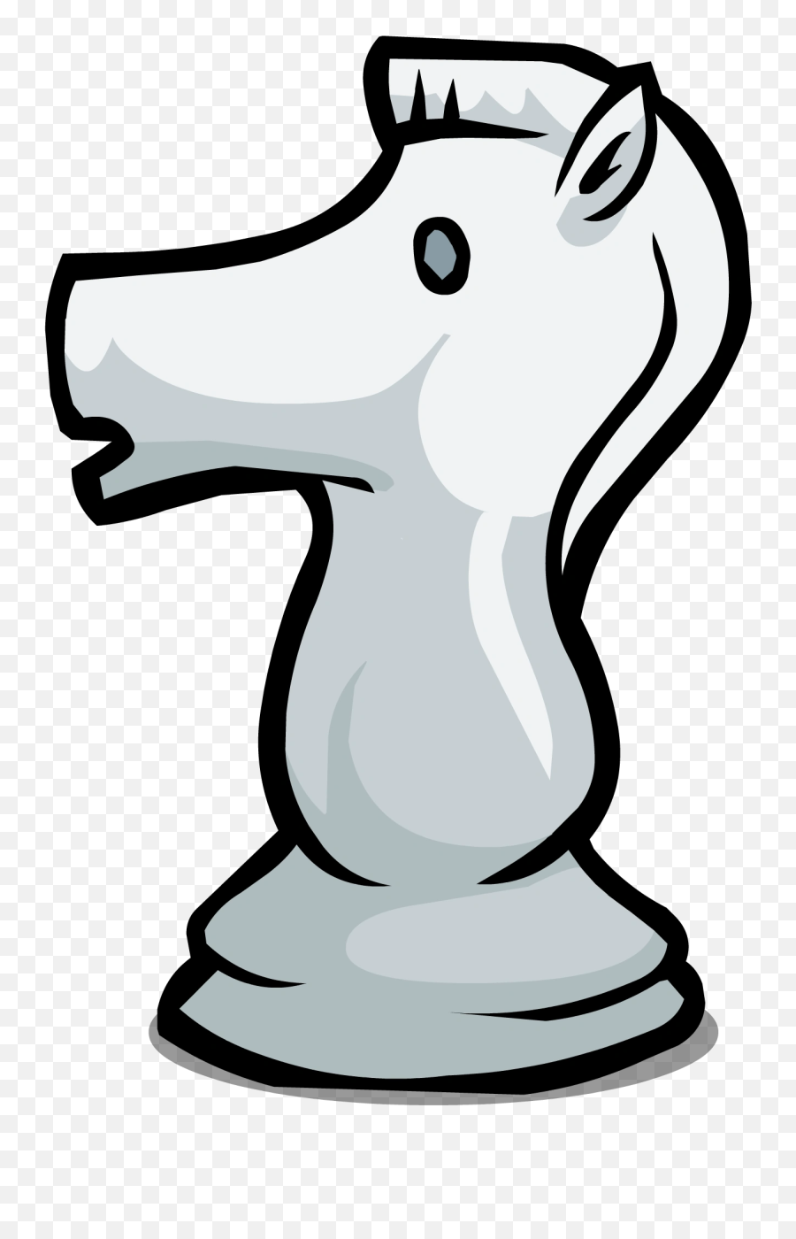 Chess Knight - Clip Art Emoji,Chess Emojis