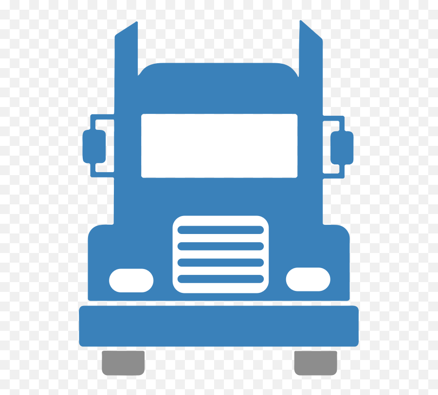 Download Free Png Front Facing Truck Vectorized - Dlpngcom Front Semi Truck Clip Art Emoji,Semi Truck Emoji