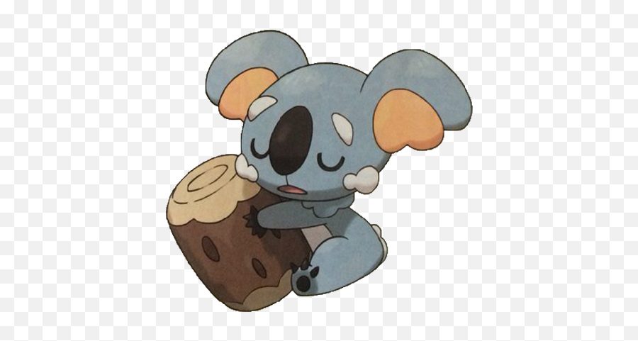 Download The - Koala Pokemon Sun And Moon Png Image With No Pokemon Sun And Moon Komala Emoji,Emoji Koala