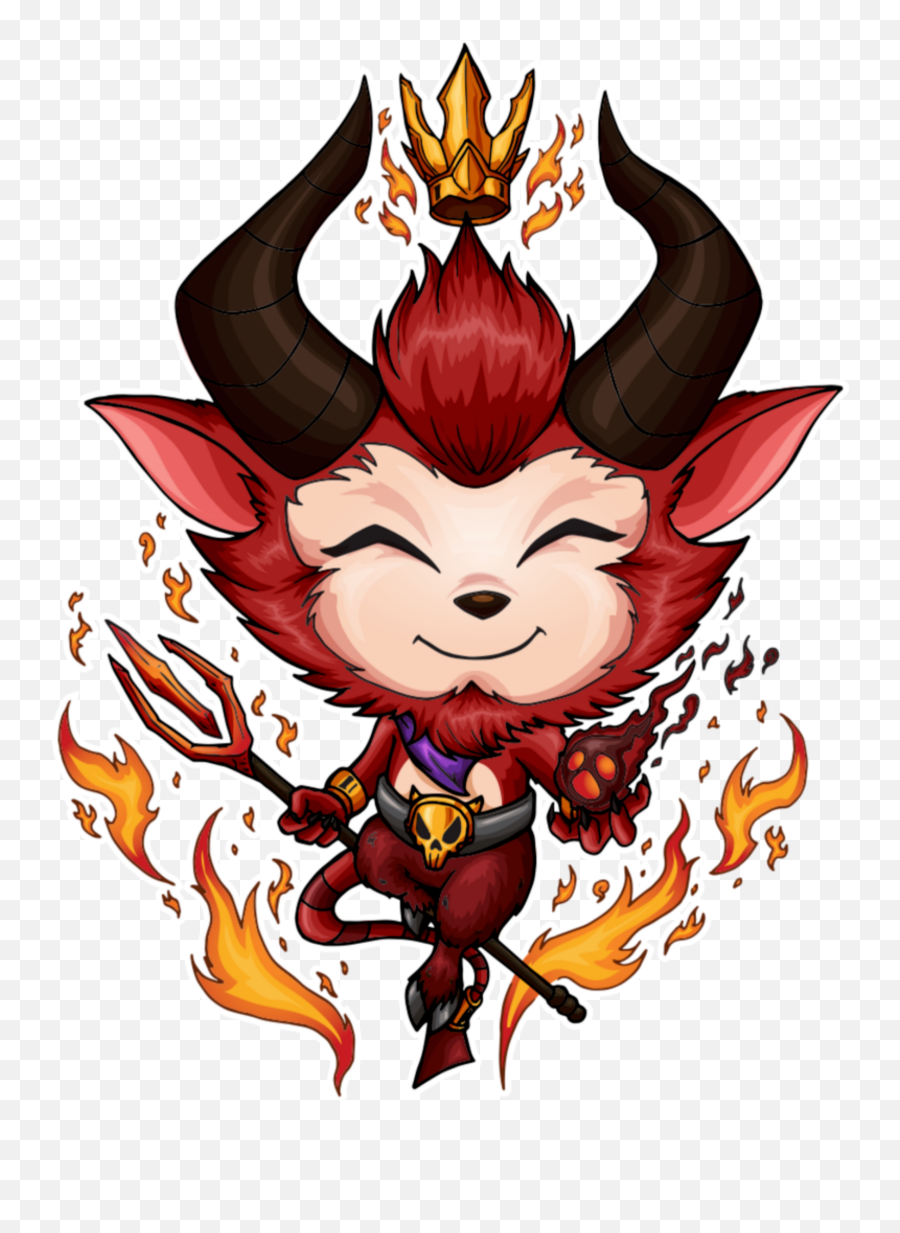 Baphomet - League Of Legends Teemo Png Emoji,Baphomet Emoji