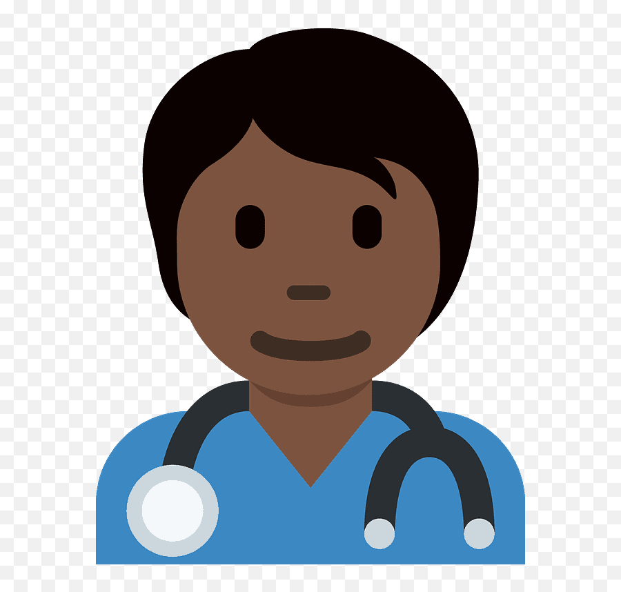 Health Worker Emoji Clipart Free Download Transparent Png - Deaf Person Deaf Clipart,Emoji For Doctor