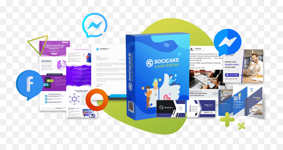 Socicakelocal Review - Online Advertising Emoji,Funnel Cake Emoji