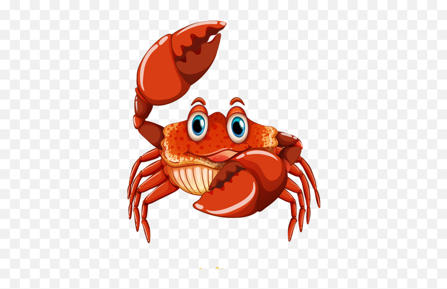 Found On Bing From Wwwpinterestde Crab Cartoon Sea Life - Crab Sea Food Cartoon Emoji,Crab Emoji