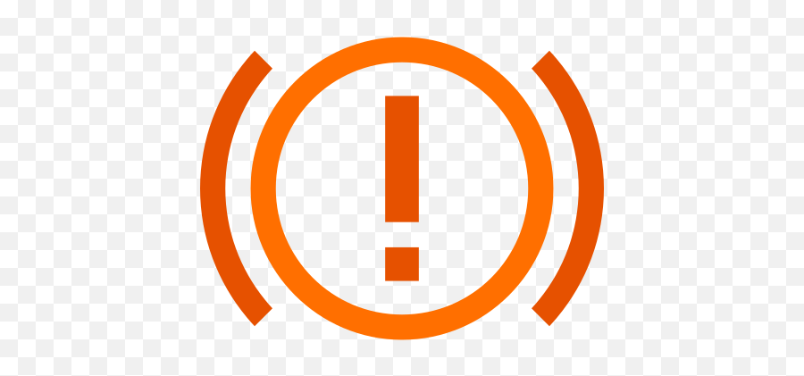 Brake Warning Icon - Free Download Png And Vector Vertical Emoji,Warning Emoji