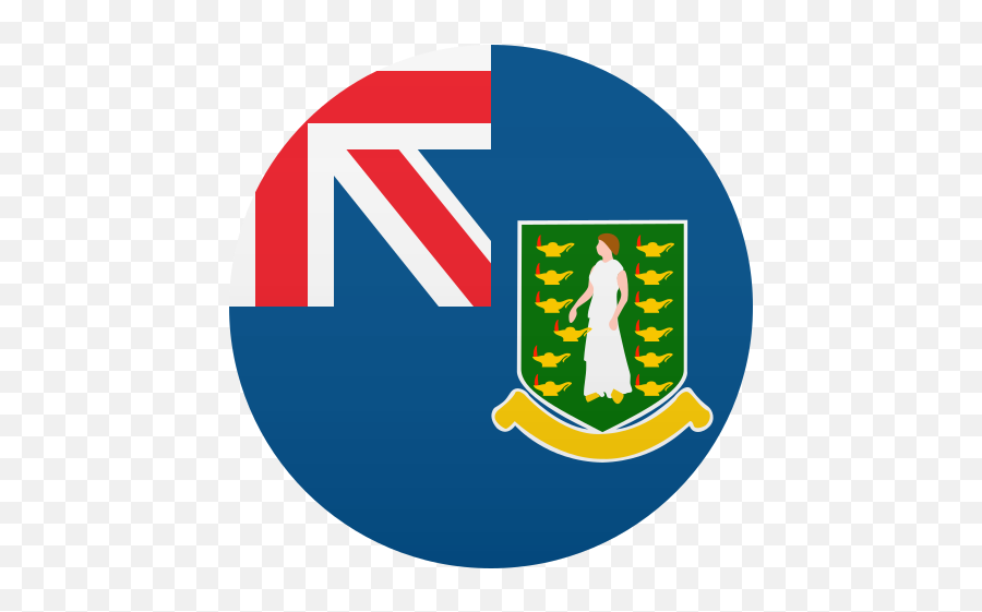 British Virgin Islands - Australia Flag Psd Circle Emoji,England Flag Emoji