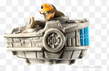 Star Millennium Falcon - Toy Emoji,Porg Emoji